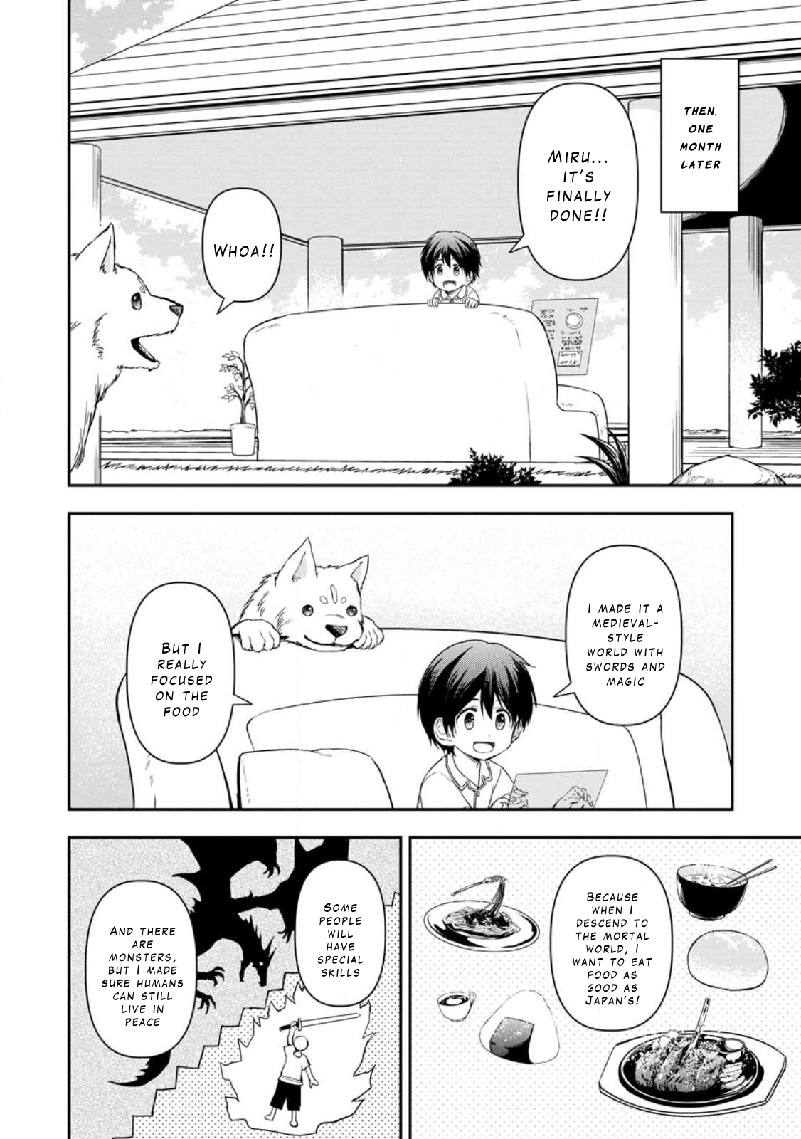 Kami ni Tensei Shita Shounen ga Mofumofu to Isekai wo Tabishimasu Chapter 2 20